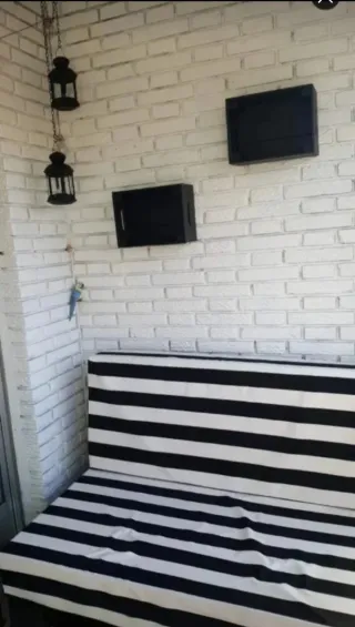 Sofá de Palets + cojines