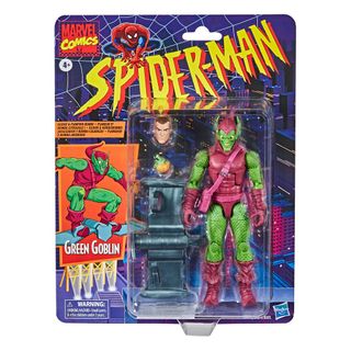 Figura Marvel Green Goblin Retro Collection 2020