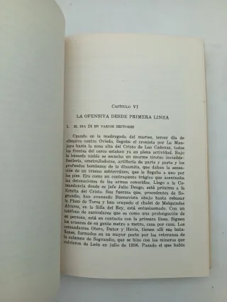 Libro Asturias catorce meses de guerra civil