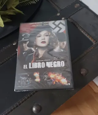 DVD El libro negro