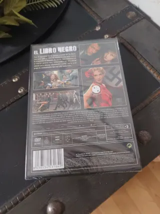 DVD El libro negro