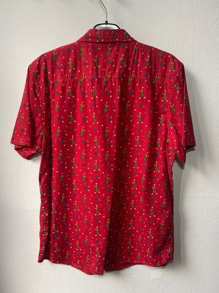 Camisa Navideña unisex Talla L