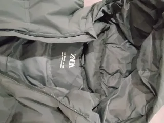 Parka invierno niño verde