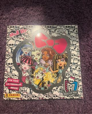 Álbum Monster High Completo
