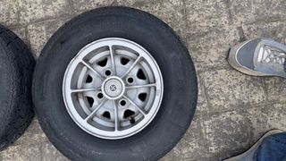 5 Llantas Aluminio Mini Clásico Dunlop D1