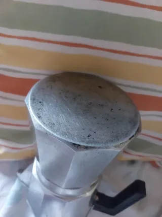 Cafetera italiana aluminio