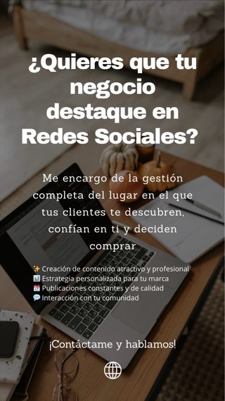 Gestión de redes sociales