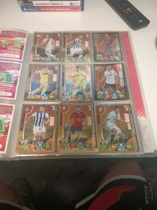 Álbum Panini Adrenalyn 2013-2014