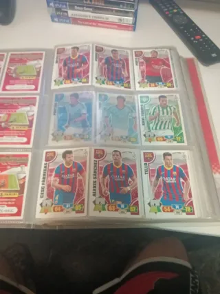 Álbum Panini Adrenalyn 2013-2014