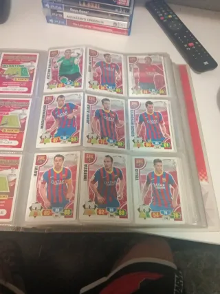 Álbum Panini Adrenalyn 2013-2014