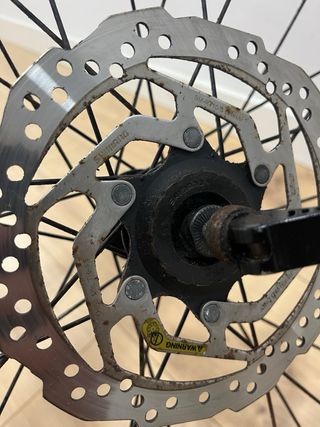 Ruota MTB 29 con Disco