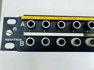 Neutrik NYS SPP-L Patch Panel Audio/Video