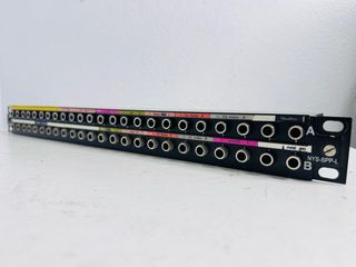 Neutrik NYS SPP-L Patch Panel Audio/Video