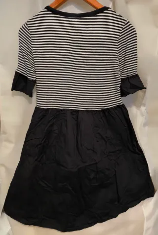 Vestito estivo con fantasia Beetlejuice, S/M/L