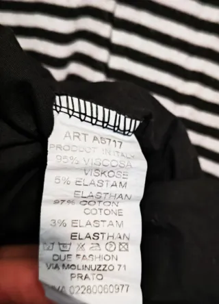 Vestito estivo con fantasia Beetlejuice, S/M/L