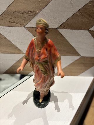 Figura Belén Ortigas 9cm con Sello