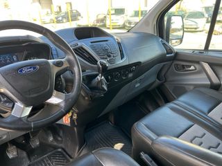 Ford Transit Custom Sport
