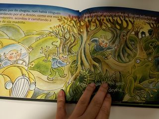 Antón e o apalpador