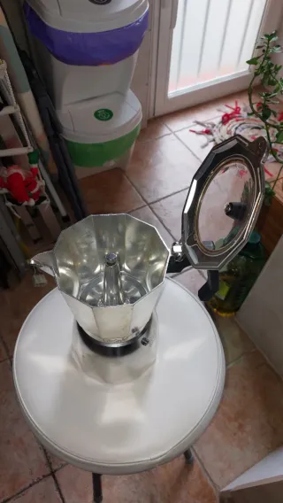 Cafetera italiana Lifestyle acero inoxidable