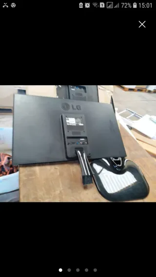 Monitor LG 21.5 Negro