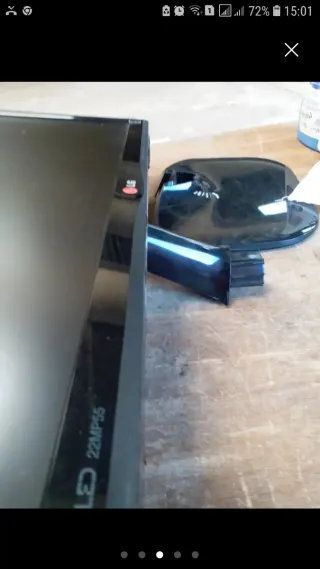 Monitor LG 21.5 Negro