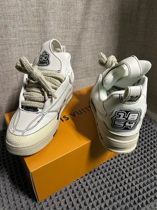 Zapatillas Louis Vuitton Skate Diamond Talla 43