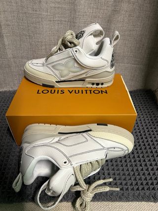 Zapatillas Louis Vuitton Skate Diamond Talla 43