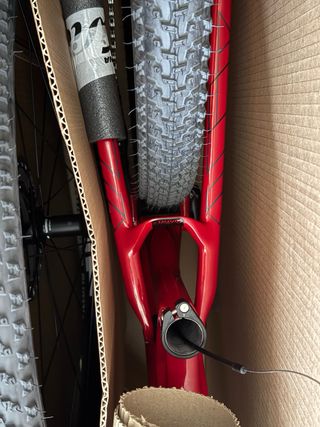 Wilier Urta Max SL Nueva XT Roja -Talla S-