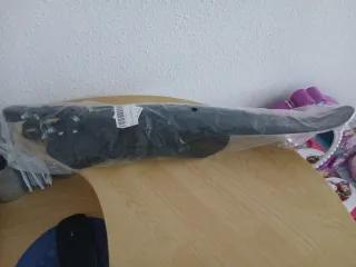 Pareja Guardabarros MTB Negro