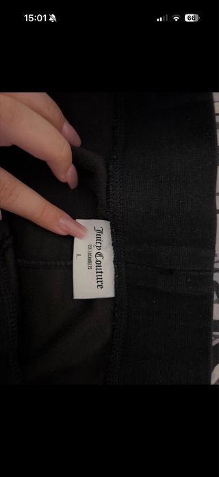 Tuta Juicy Couture L veste anche xl