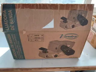 Lijadora de banda Virutex LB31E
