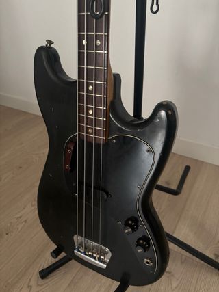 Fender Musicmaster Bass 1978