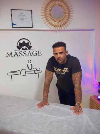 Masajista titulado