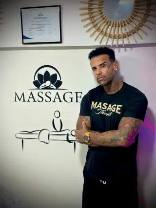 Masajista titulado
