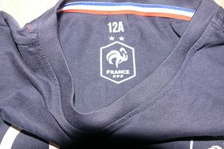 Camisa Oficial Mbappé França 10