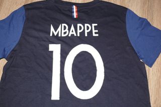 Camisa Oficial Mbappé França 10