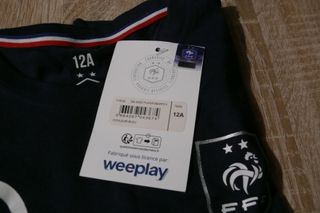 Camisa Oficial Mbappé França 10