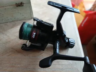 Caña de pescar 1800 boat.  SPEED TRIDIOM y Carrete