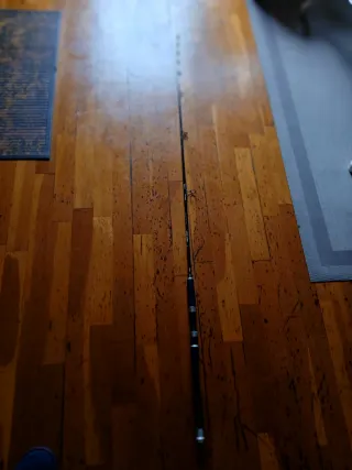 Caña de pescar 1800 boat.  SPEED TRIDIOM y Carrete