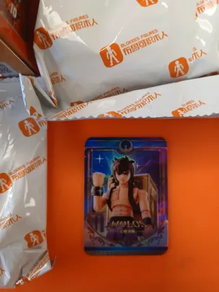 Action Figure Aiolos Sagittaro Saint Seiya Set Box