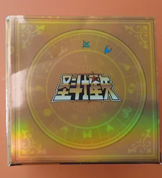 Action Figure Aiolos Sagittaro Saint Seiya Set Box