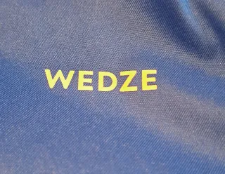 Giubbotto Wed'ze blu e nero tg. 8 anni