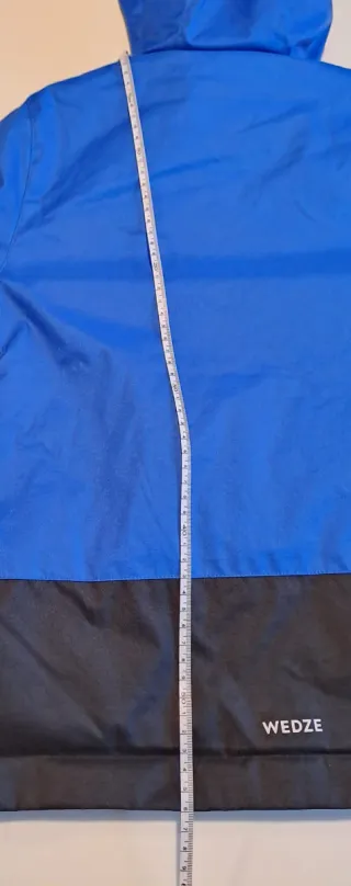 Giubbotto Wed'ze blu e nero tg. 8 anni
