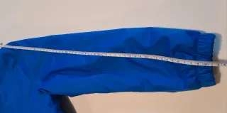 Giubbotto Wed'ze blu e nero tg. 8 anni