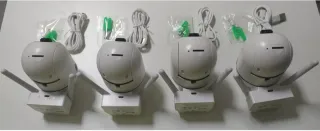 Set 4 Telecamere Sorveglianza WiFi