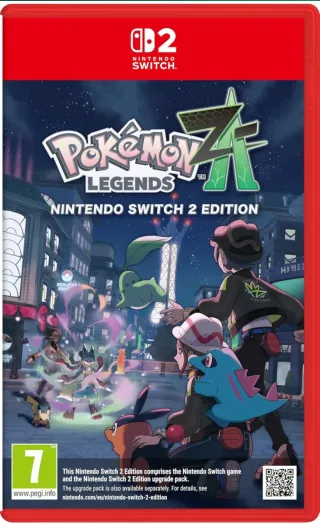 Pokémon Legends ZA Nintendo Switch 2 Edition