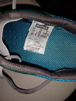 Zapatillas deportivas trekking talla 42