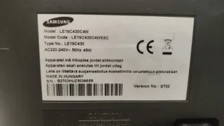 Televisor Samsung 18 Negro