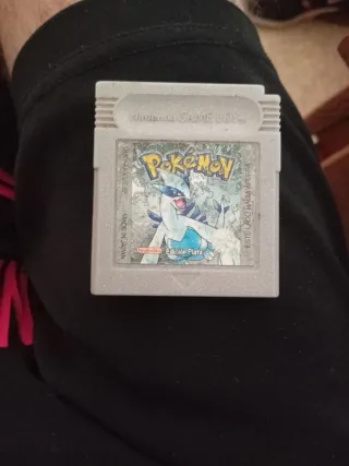 Pokémon Plata Game Boy Edición Plata