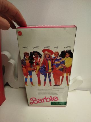 Barbie United Colors of Benetton 1990